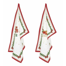 Easy Life Design Karácsonyi konyharuha szett 2 db-os 50x70cm Magie de Noel karácsonyi textilia