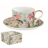 Easy Life Design Porcelán csésze - 240ml - Botanic Garden