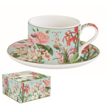 Easy Life Design Porcelán csésze - 240ml - Botanic Garden bögrék, csészék