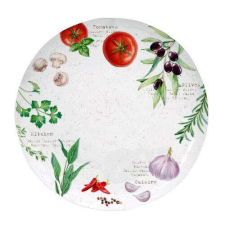 Easy Life Design Porcelán lapostányér 26cm, Home & Kitchen tányér és evőeszköz