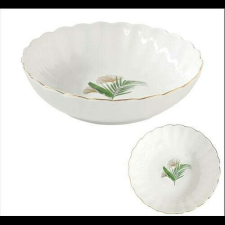 Easy Life Design Porcelán mélytányér 20cm, Exotique tányér és evőeszköz