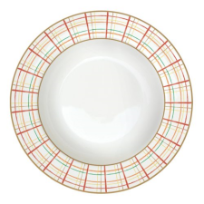 Easy Life Design Porcelán mélytányér - 21,5cm - Harvest tányér és evőeszköz
