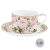 Easy Life Design Porcelán teáscsésze szett 240ml Chant des Roses