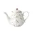 Easy Life Design Porcelán teáskanna 850ml Fancy Garden