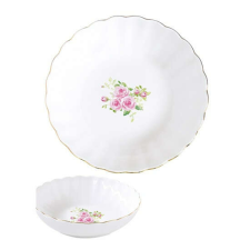 Easy Life Design R2S.1291SPRI Porcelán mélytányér 20cm,Spring Time tányér és evőeszköz