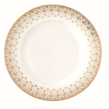 Easy Life Design R2S.944FESV Porcelán desszerttányér 19cm, Festive tányér és evőeszköz