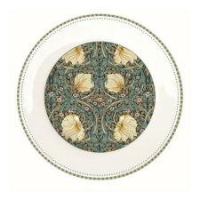 Easy Life Design R2S.944WILB Porcelán desszerttányér 19cm, William Morris, Black tányér és evőeszköz