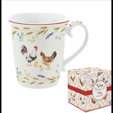 Easy Life-Nuova Porcelánbögre 275ml, dobozban, Country Life bögrék, csészék