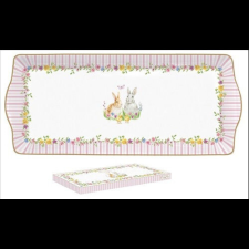 Easy Life-Nuova Porcelántálca 35x15cm, dobozban, Happy Easter konyhai eszköz