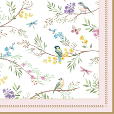 Easy Life Nuova R2S Birds Melody 20db-os papírszalvéta 33x33cm konyhai eszköz