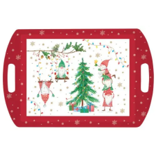 Easy Life Nuova R2S Műanyag tálca 52x35cm, Ready for Christmas konyhai eszköz