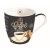Easy Life Nuova R2S Porcelánbögre 350ml, dobozban, It's Coffee Time White