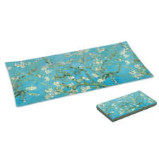 Easy Life Nuova R2S Üvegtál 36x17cm, Van Gogh:Mandulavirágzás konyhai eszköz