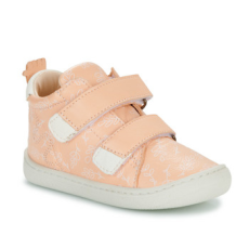 Easy peasy Magas szárú edzőcipők MY DEBOO VELCRO Narancssárga 20