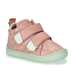 Easy peasy Magas szárú edzőcipők MY DEBOO VELCRO Narancssárga 22
