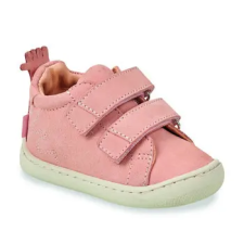 Easy peasy Magas szárú edzőcipők MY DODU VELCRO Rózsaszín 23 gyerek cipő
