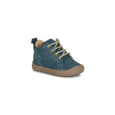 Easy peasy Magas szárú edzőcipők MY FLEXOO LACET Kék 21 gyerek cipő