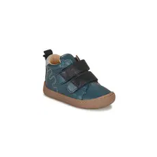 Easy peasy Magas szárú edzőcipők MY FLEXOO VELCRO Kék 19 gyerek cipő