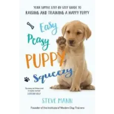  Easy Peasy Puppy Squeezy – Steve Mann idegen nyelvű könyv