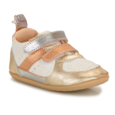 Easy peasy Rövid szárú edzőcipők MY PRE BASBKET VELCRO Arany 18