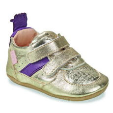 Easy peasy Rövid szárú edzőcipők MY PRE BASKET VELCRO Arany 24