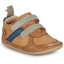 Easy peasy Rövid szárú edzőcipők MY PRE BASKET VELCRO Barna 18 gyerek cipő