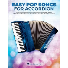 Easy Pop Songs for Accordion idegen nyelvű könyv