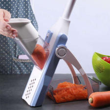  Easy Slicer könnyen tisztítható automata kézi zöldségszeletelő készülék – biztonságos, ujjvédő ki... konyhai eszköz