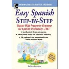  Easy Spanish Step-By-Step – Barbara Bregstein idegen nyelvű könyv