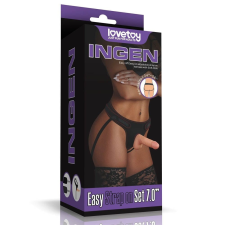  Easy Strapon Set 7.0&#039;&#039; felcsatolható eszközök