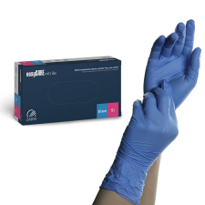 EasyCare Blue Nitril Prémium Gumikesztyű S védőkesztyű