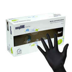  EasyCare fekete nitril kesztyű 100db L