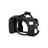 Easycover Szilikon tok Canon EOS 750D fényképezőgéphez - Fekete (ECC750DB)