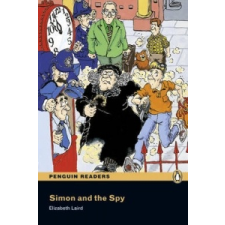  Easystart: Simon and the Spy – Elizabeth Laird idegen nyelvű könyv
