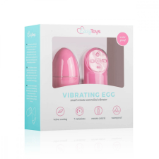 Easytoys - 7 ritmusú rádiós vibrációs tojás (pink) vibrátorok