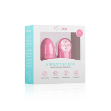 Easytoys - 7 ritmusú rádiós vibrációs tojás (pink) szexjáték