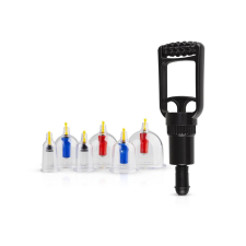 Easytoys Cupping - szívó pumpa szett (7 részes) péniszpumpa