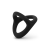 Easytoys Desire Ring - rugalmas pénisz- és heregyűrű (fekete)