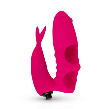 Easytoys Finger - 2in1 ujjvibrátor (pink) vibrátorok