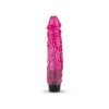  Easytoys Jelly Supreme - élethű vibrátor (pink)