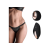 Easytoys Pantyrebel - akkus, rádiós vibrációs tanga - fekete (S-L)