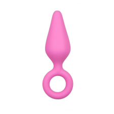Easytoys Pointy Plug S - anál dildó (pink) - kicsi műpénisz, dildó