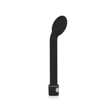 Easytoys Slim - G-pont vibrátor (fekete) vibrátorok