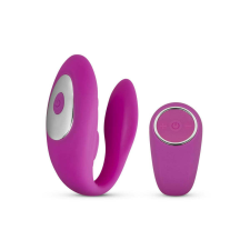 Easytoys Tap Dancer - akkus, vízálló, rádiós párvibrátor (pink) vibrátorok