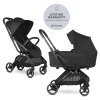 Easywalker EASYWALKER Kombinált babakocsi Rockey M Pure Black