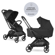 Easywalker EASYWALKER Kombinált babakocsi Rockey M Pure Black babakocsi