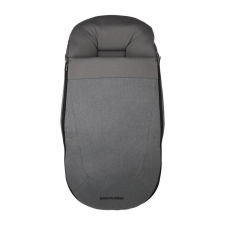 Easywalker Fossil Grey Bundazsák (90x43x22cm) babakabát, overál, bundazsák