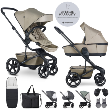 Easywalker Harvey⁵ Premium Kombinált Babakocsi XXL RWS Pearl Taupe - Prémium Rugózás, Luxus Kivitel babakocsi