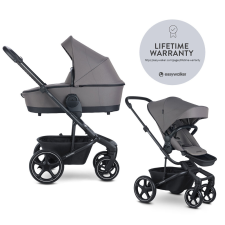  EASYWALKER Kočík kombinovaný Harvey5 2v1 Pebble Grey LITE RWS babakocsi