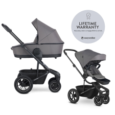 EASYWALKER Kočík kombinovaný Harvey⁵ 2v1 Pebble Grey LITE AIR babakocsi